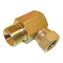 1/2 x 3/8 BSP M/F 90 COMP ELBO