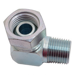 1/2 NPT x 1/2 BSP M/F 90/C ADA
