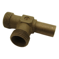 TRÓJNIK S'DPIPE 18 mm M/M/12 mm