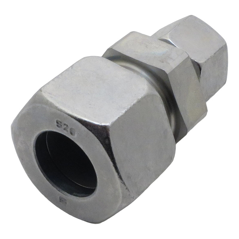 KOŃCÓWKA ZACISKANA DO RURY ADAPTER 20S DO 12S RURA DO RURY KPL