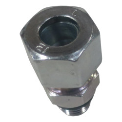 KOŃCÓWKA ZACISKANA DO RURY ADAPTER 12L - 1/4 BSP
