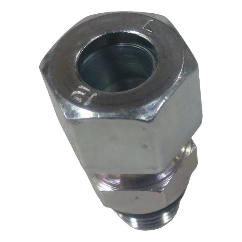 KOŃCÓWKA ZACISKANA DO RURY ADAPTER 12L - 1/4 BSP