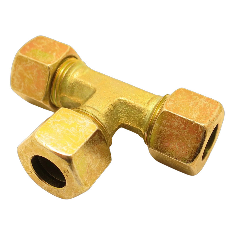 TRÓJNIK RURY OD 12 mm TRÓJNIK RURY OD 12 mm