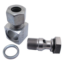 RURA 3/8 BSP X 12 MM (18 MM).