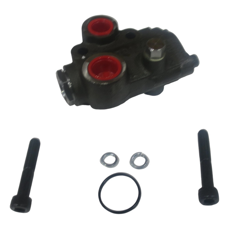 PRZEŁĄCZANIE MOCOWANIA SILNIKA HYDRAULICZNEGO PRZEŁĄCZANIE MOCOWANIA SILNIKA HYDRAULICZNEGO