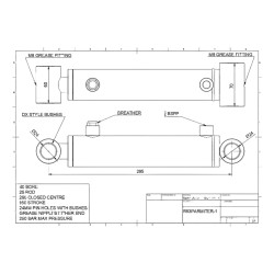 CYLINDER PARMITER POST CHAPPER