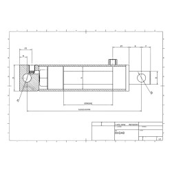DWUSTRONNEGO DZIAŁANIA 50X80X800