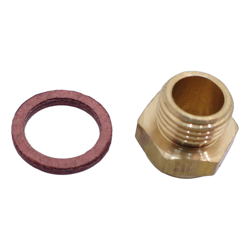 ODPOWIETRZNIK Z GWINTEM ZEWNĘTRZNYM 1/8'' BSPP