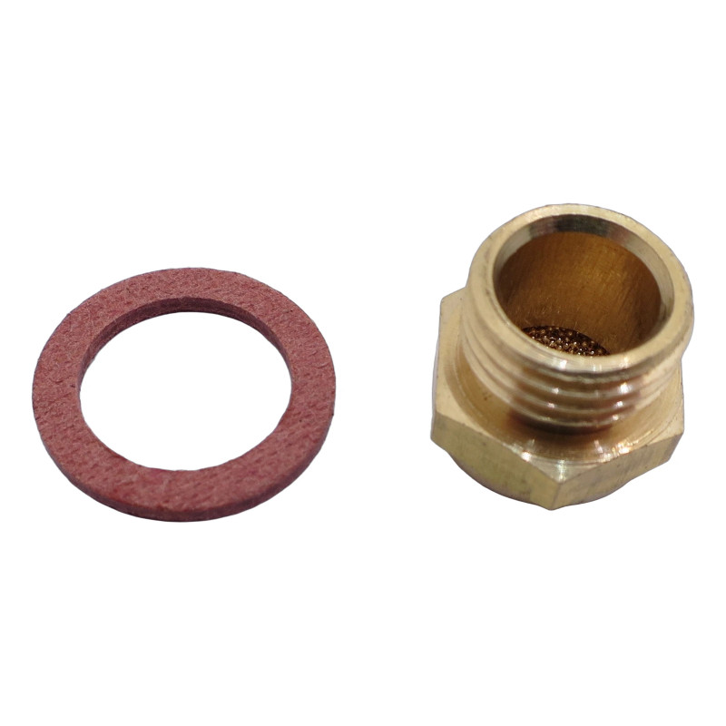 ODPOWIETRZNIK Z GWINTEM ZEWNĘTRZNYM 1/4'' BSPP
