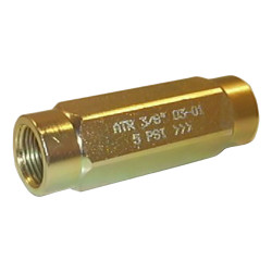 ZAWÓR ZWROTNY 1/4 BSP INLINE