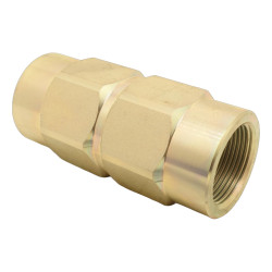 1,1/4 BSP INLINE CHCK VLV (0,35 BAR)