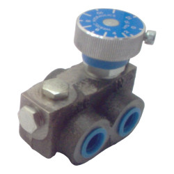0-30L/MIN PRZEPŁYW PORTU PR DIV 3/8 BSP
