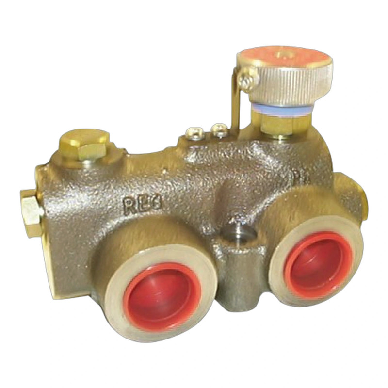 0-30L/MIN PRZEPŁYW PORTU PR 3/4