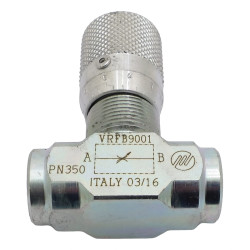 ZAWÓR HYDRAULICZNY DŁAWIĄCY REGULOWANY 1/4 BSP V4830