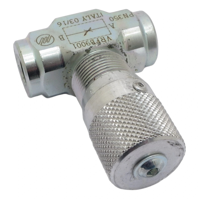 ZAWÓR HYDRAULICZNY DŁAWIĄCY REGULOWANY 1/4 BSP V4830