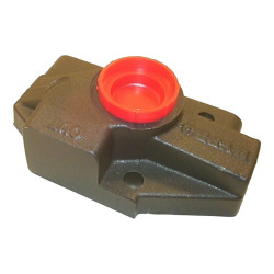V5-60 POKRYWA WYLOTU STRONA 3/4 BSP