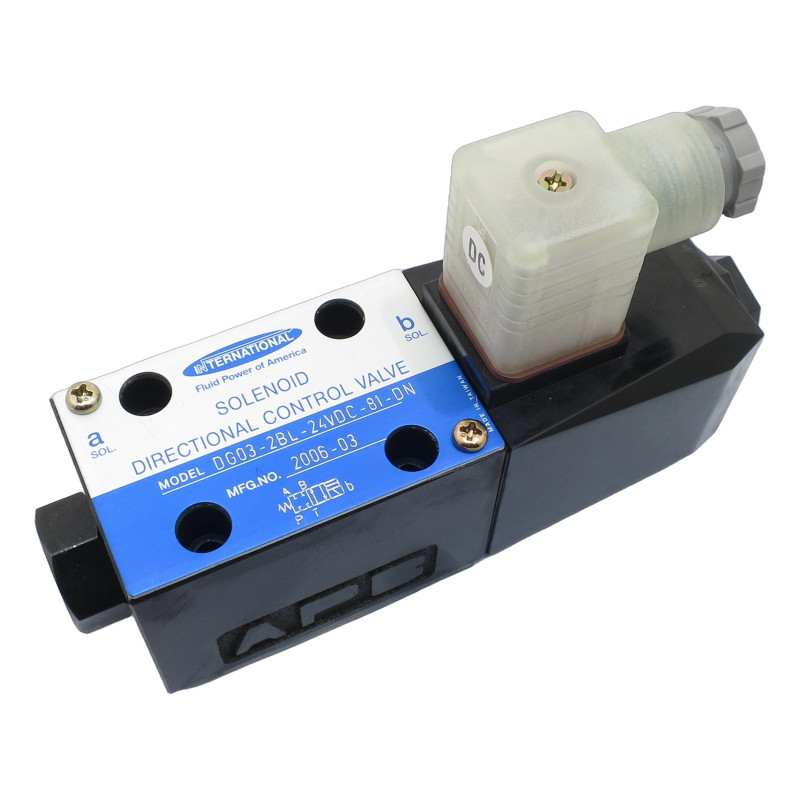ZAWÓR ELEKTROMAGNETYCZNY DG03-2BL-24DC DN