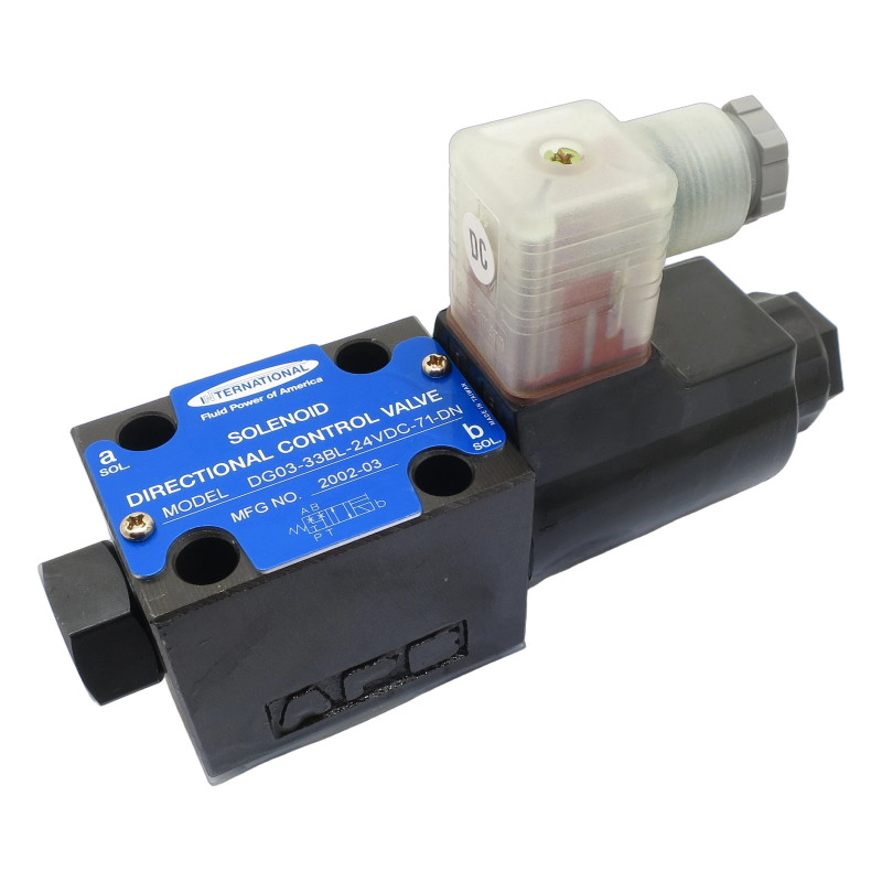 ZAWÓR ELEKTROMAGNETYCZNY DG03-33BL-24DC DN ZAWÓR ELEKTROMAGNETYCZNY DG03-33BL-24DC DN