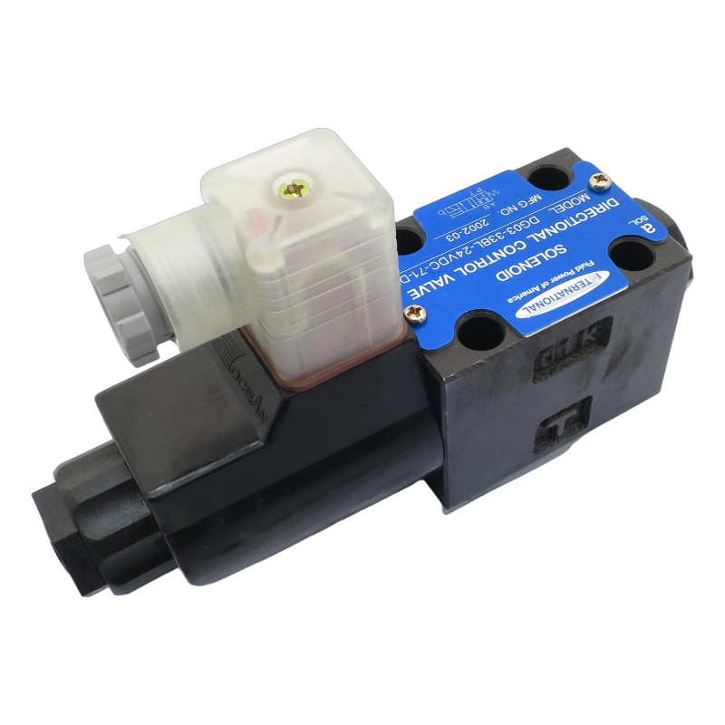 ZAWÓR ELEKTROMAGNETYCZNY DG03-33BL-24DC DN ZAWÓR ELEKTROMAGNETYCZNY DG03-33BL-24DC DN