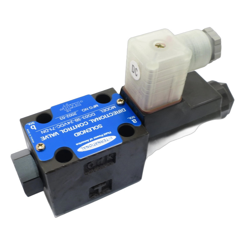 ZAWÓR ELEKTROMAGNETYCZNY DG03-3B-24DC DN** ZAWÓR ELEKTROMAGNETYCZNY DG03-3B-24DC DN**