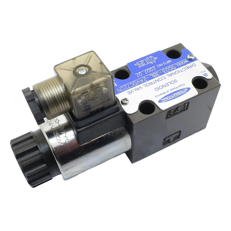 ZAWÓR ELEKTROMAGNETYCZNY DG03-3BL-24DC DN** ZAWÓR ELEKTROMAGNETYCZNY DG03-3BL-24DC DN**