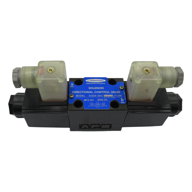 ZAWÓR ELEKTROMAGNETYCZNY DG03-3C-115VAC DN ZAWÓR ELEKTROMAGNETYCZNY DG03-3C-115VAC DN