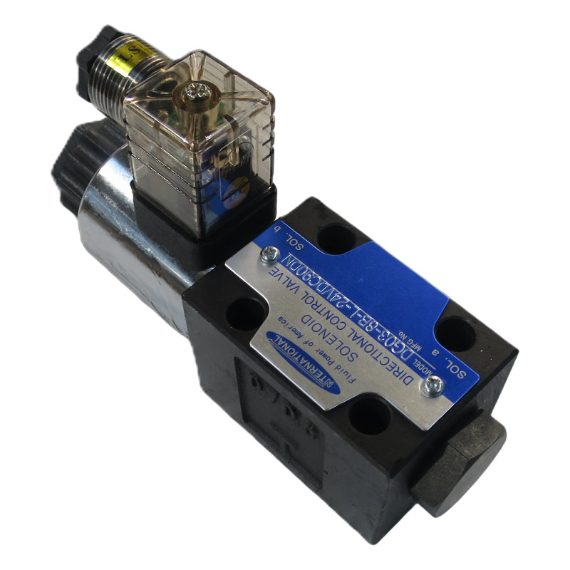 ZAWÓR ELEKTROMAGNETYCZNY DG03-8BL-24DC DN ZAWÓR ELEKTROMAGNETYCZNY DG03-8BL-24DC DN