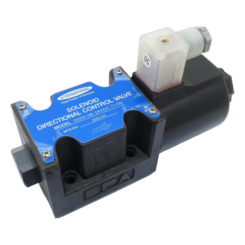 ZAWÓR ELEKTROMAGNETYCZNY DG05-0B-24VDC DN