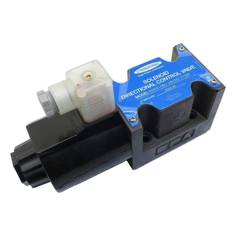ZAWÓR ELEKTROMAGNETYCZNY DG05-11BL-24VD DN ZAWÓR ELEKTROMAGNETYCZNY DG05-11BL-24VD DN
