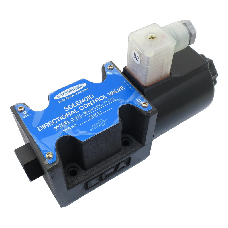 ZAWÓR ELEKTROMAGNETYCZNY DG05-1B-24VDC DN ZAWÓR ELEKTROMAGNETYCZNY DG05-1B-24VDC DN