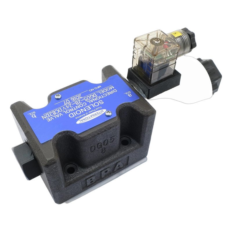 ZAWÓR ELEKTROMAGNETYCZNY DG05-2B-24VDC DN ZAWÓR ELEKTROMAGNETYCZNY DG05-2B-24VDC DN