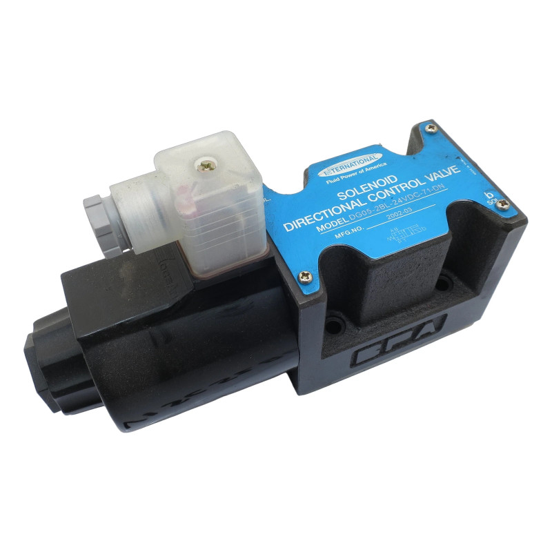 ZAWÓR ELEKTROMAGNETYCZNY DG05-2BL-24VDC DN ZAWÓR ELEKTROMAGNETYCZNY DG05-2BL-24VDC DN