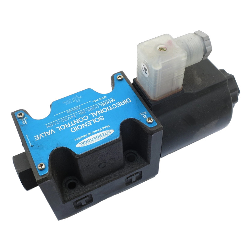 ZAWÓR ELEKTROMAGNETYCZNY DG05-2BL-24VDC DN ZAWÓR ELEKTROMAGNETYCZNY DG05-2BL-24VDC DN