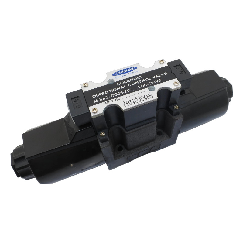 ZAWÓR ELEKTROMAGNETYCZNY DG05-2C-24VDC WB ZAWÓR ELEKTROMAGNETYCZNY DG05-2C-24VDC WB