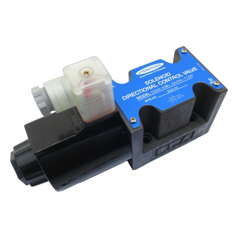ZAWÓR ELEKTROMAGNETYCZNY DG05-33BL-24VDC DN
