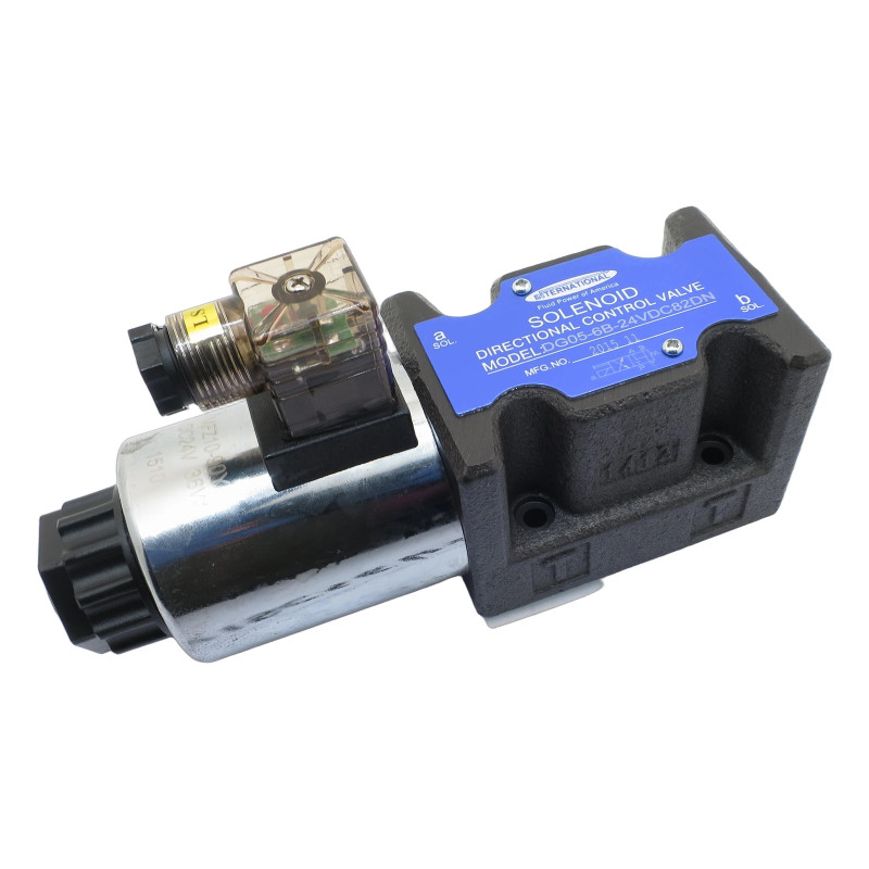 ZAWÓR ELEKTROMAGNETYCZNY DG05-6B-24VDC DN