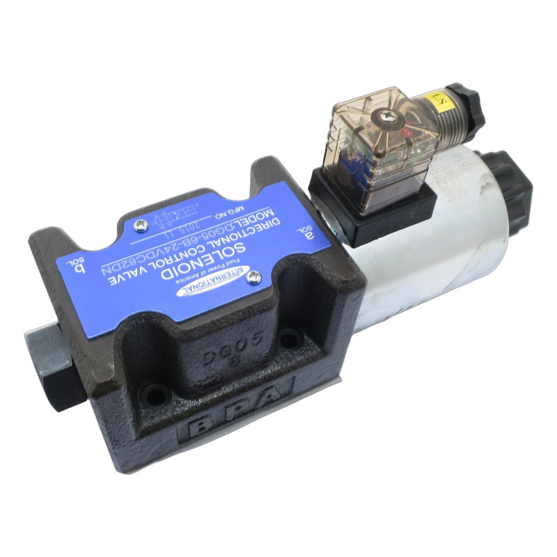 ZAWÓR ELEKTROMAGNETYCZNY DG05-6B-24VDC DN