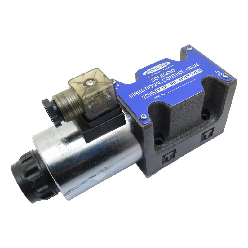 ZAWÓR ELEKTROMAGNETYCZNY DG05-6BL-24VDC DN ZAWÓR ELEKTROMAGNETYCZNY DG05-6BL-24VDC DN