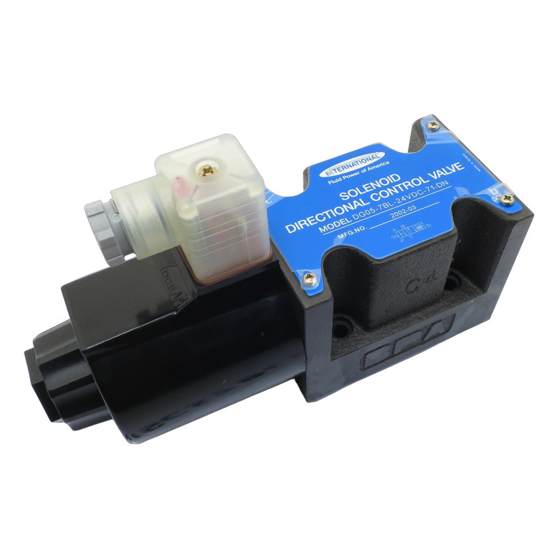 ZAWÓR ELEKTROMAGNETYCZNY DG05-7BL-24VDC DN