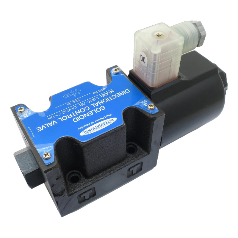 ZAWÓR ELEKTROMAGNETYCZNY DG05-7BL-24VDC DN