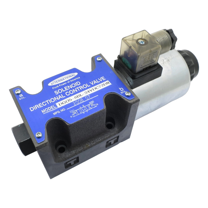 ZAWÓR DG05-8BL-24VDC DN SOL**