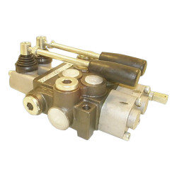 ZAWÓR MONOBLOKOWY 2 BANKOWY 3/8''