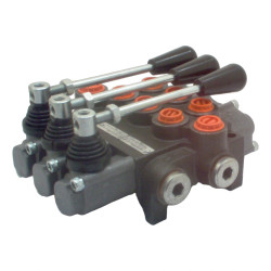 ZAWÓR MONOBLOKOWY 3 BANKOWY 3/8''
