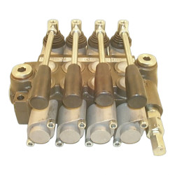 ZAWÓR MONOBLOKOWY 4-BANKOWY 3/8''