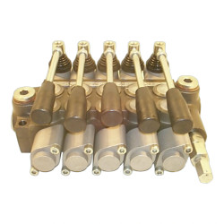ZAWÓR MONOBLOKOWY 5 BANKÓW 3/8''