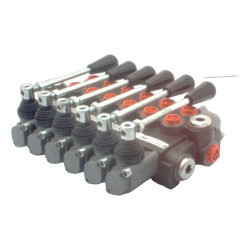ZAWÓR MONOBLOKOWY 6 BANKÓW 3/8''