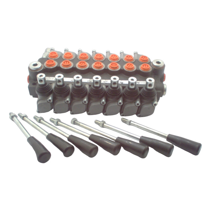 ZAWÓR MONOBLOKOWY 7 BANKÓW 3/8'' ZAWÓR MONOBLOKOWY 7 BANKÓW 3/8''