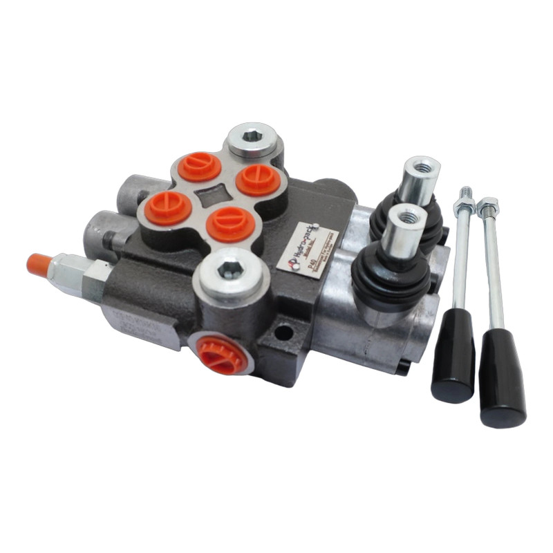 ZAWÓR MONOBLOKOWY 2 BANKOWY 3/8'' ZAWÓR MONOBLOKOWY 2 BANKOWY 3/8''
