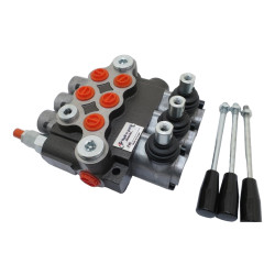 ZAWÓR MONOBLOKOWY 3 BANKOWY 3/8''