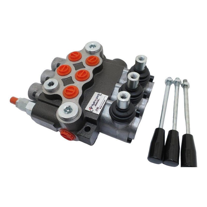 ZAWÓR MONOBLOKOWY 3 BANKOWY 3/8''